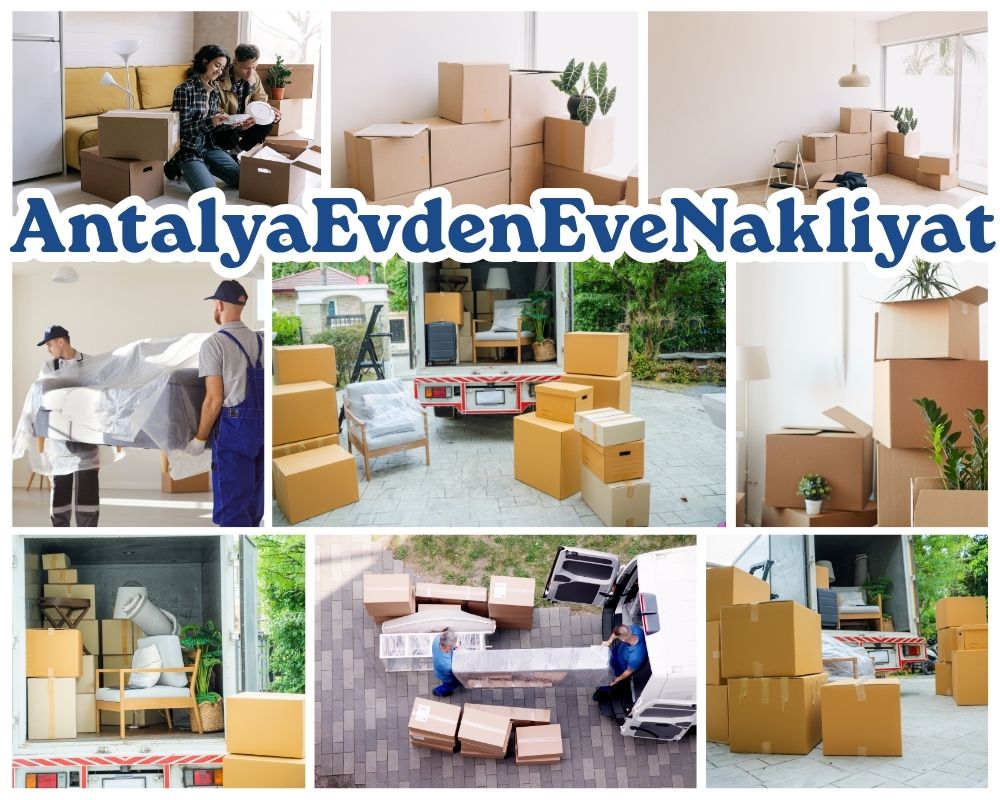 Antalya Kepez Asansörlü Evden Eve Nakliyat